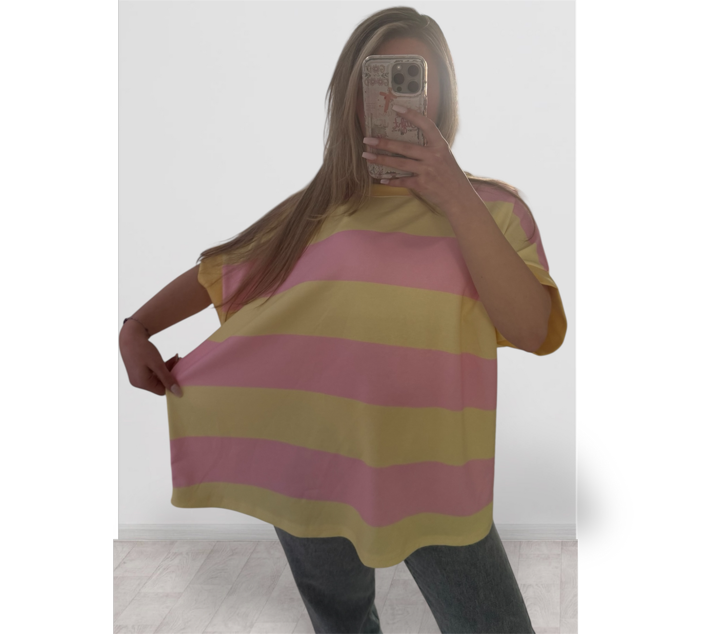 Streifen T-Shirt „Diana“