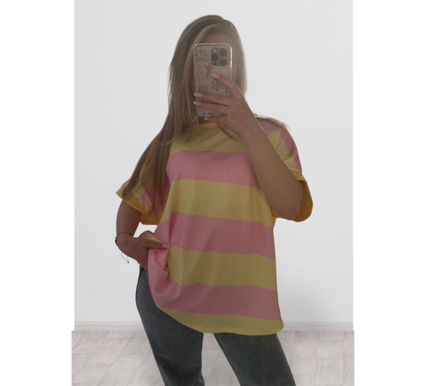 Streifen T-Shirt „Diana“