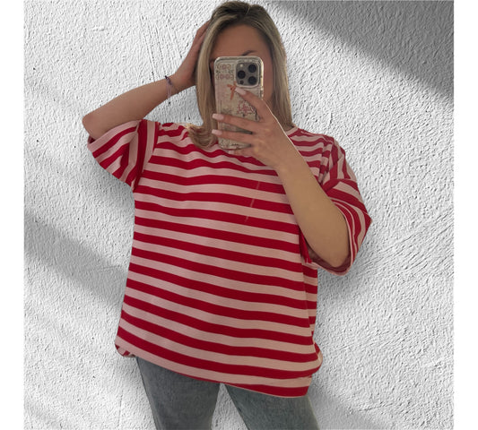 T-Shirt Oversize „Sabrina“