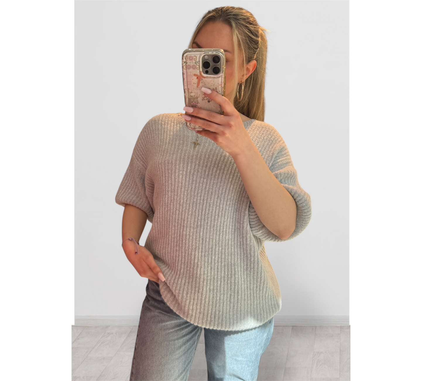 Kurzarm Pullover „Marie“