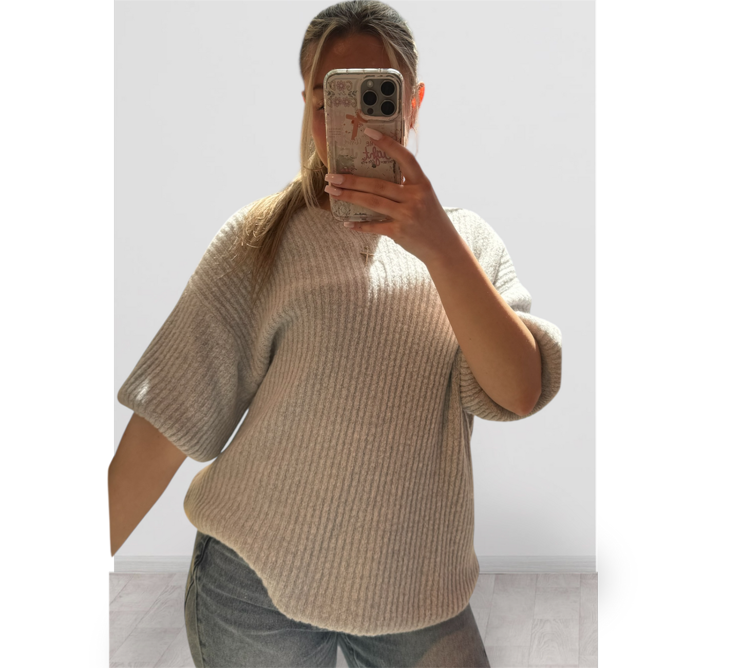 Kurzarm Pullover „Marie“