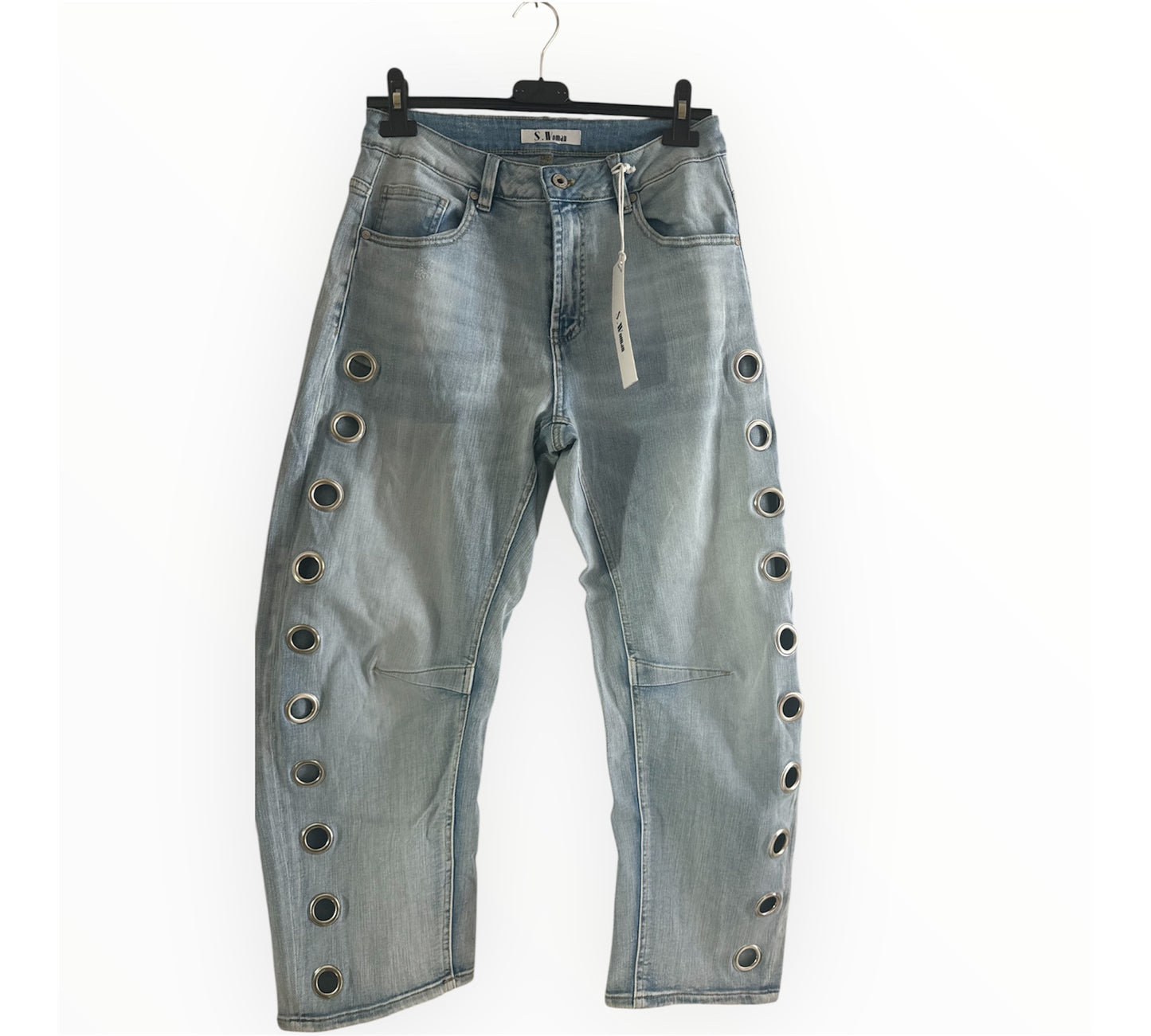 Balloon Fit Jeans