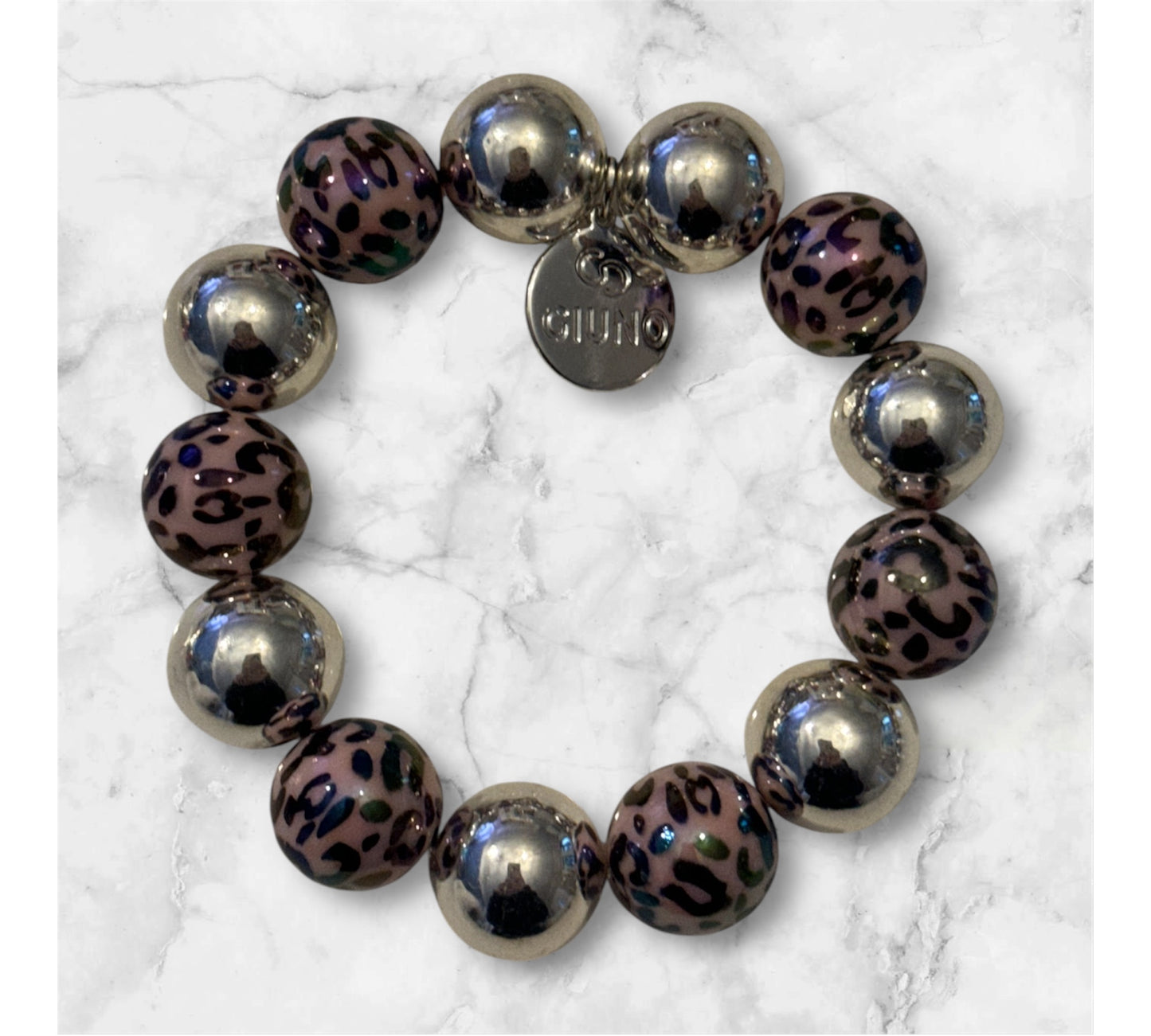 Perlenarmband „Leo Love“