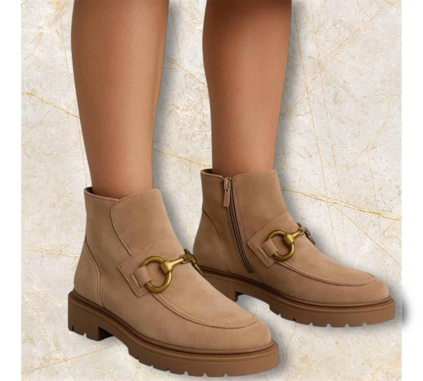 Kurz Stiefel „Heidi“