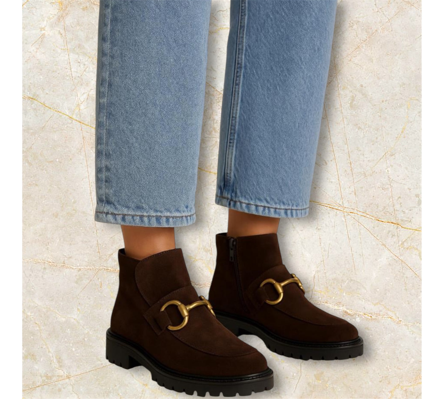 Kurz Stiefel „Heidi“