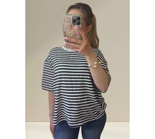 Tshirt Streifen „Cleo“