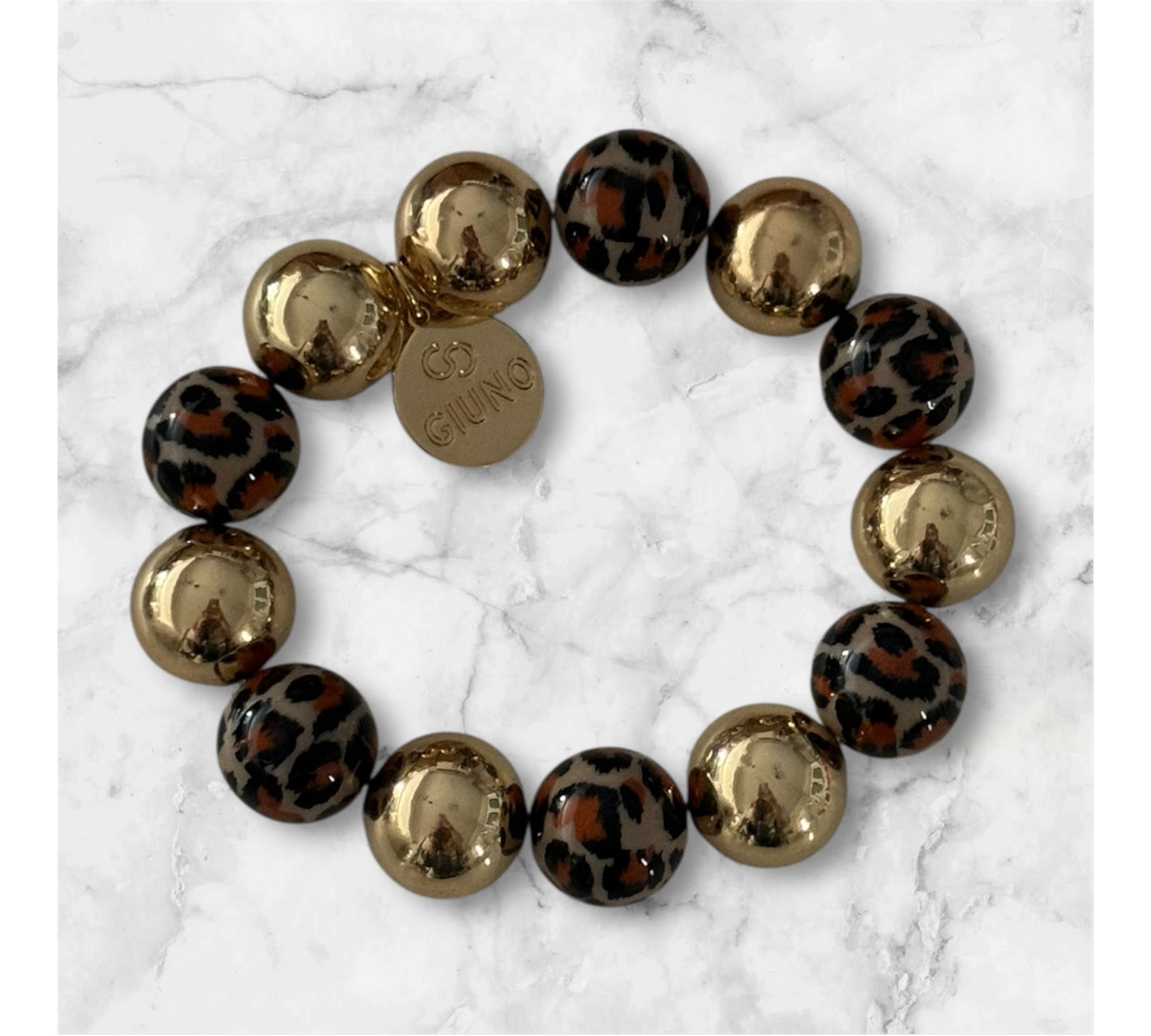 Perlenarmband „Leo Love“