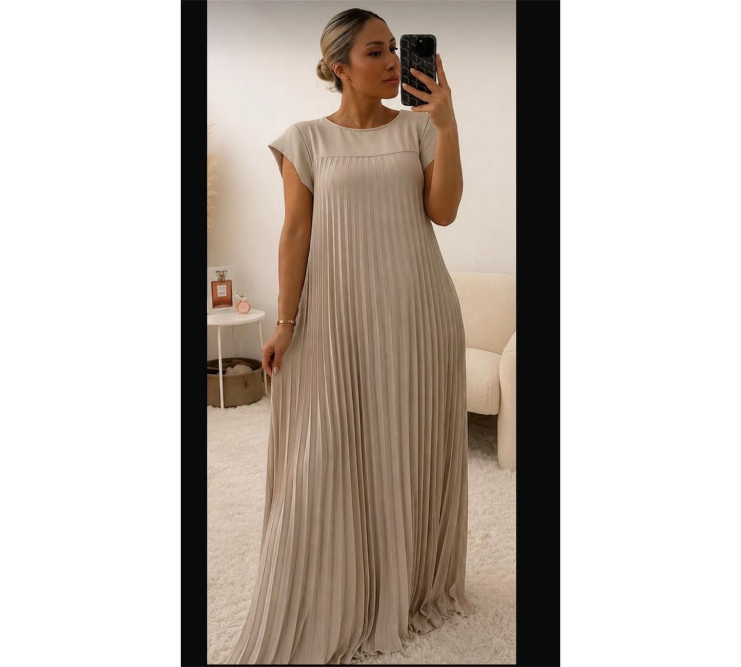 Plissee Kleid „Elsa“