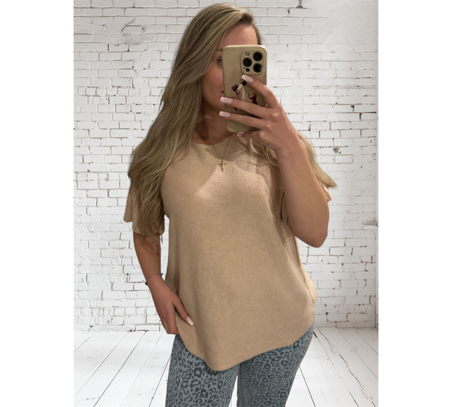 Basic T-Shirt Pulli „Lilly“