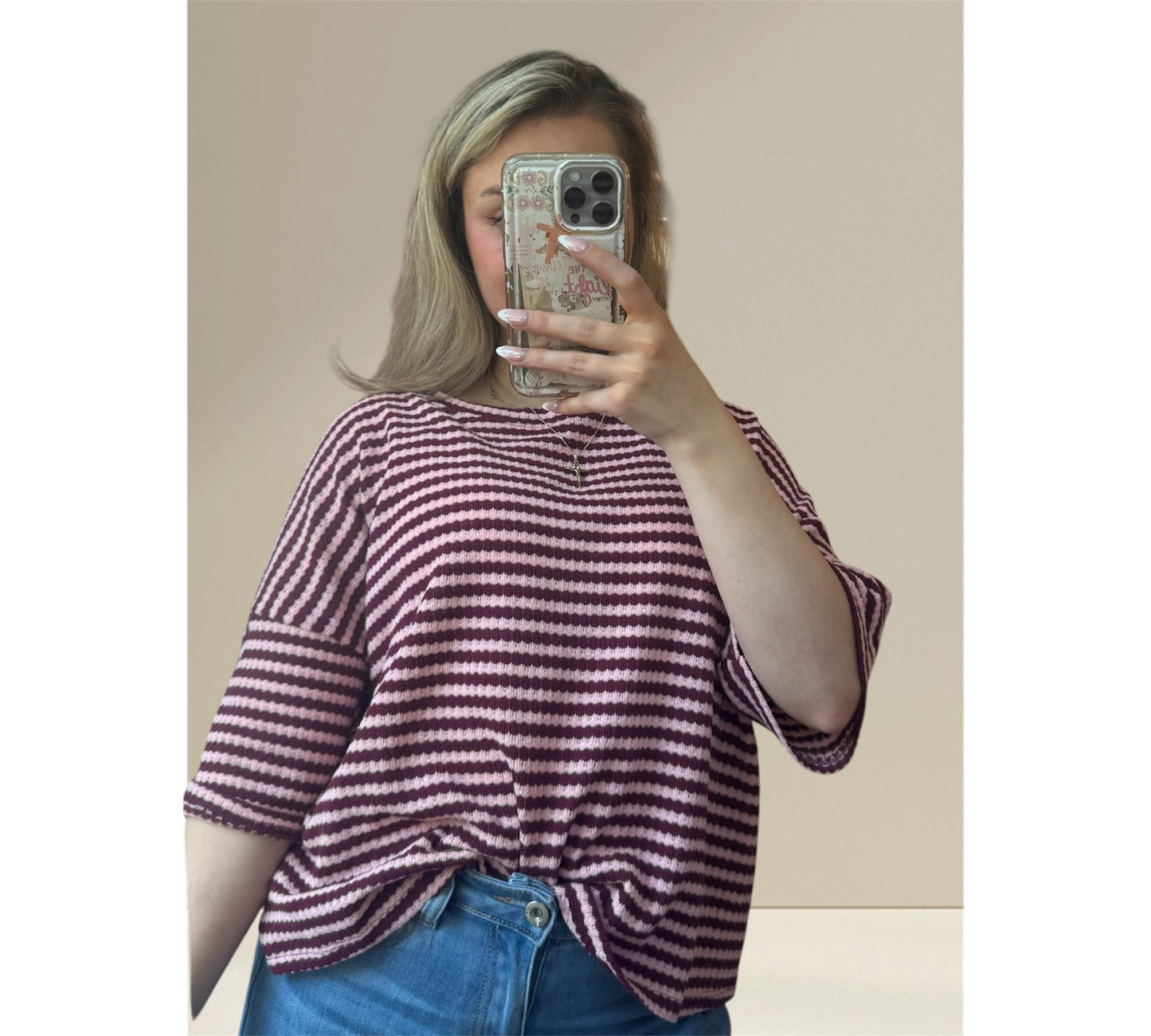 Streifen Shirt „Kira“