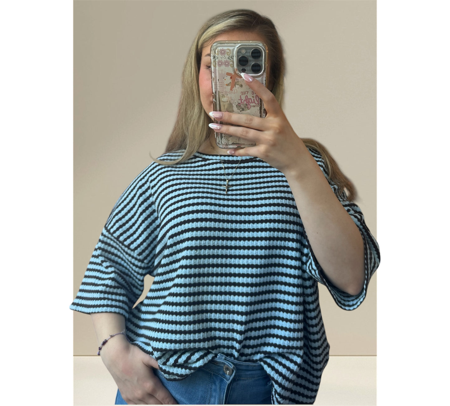 Streifen Shirt „Kira“