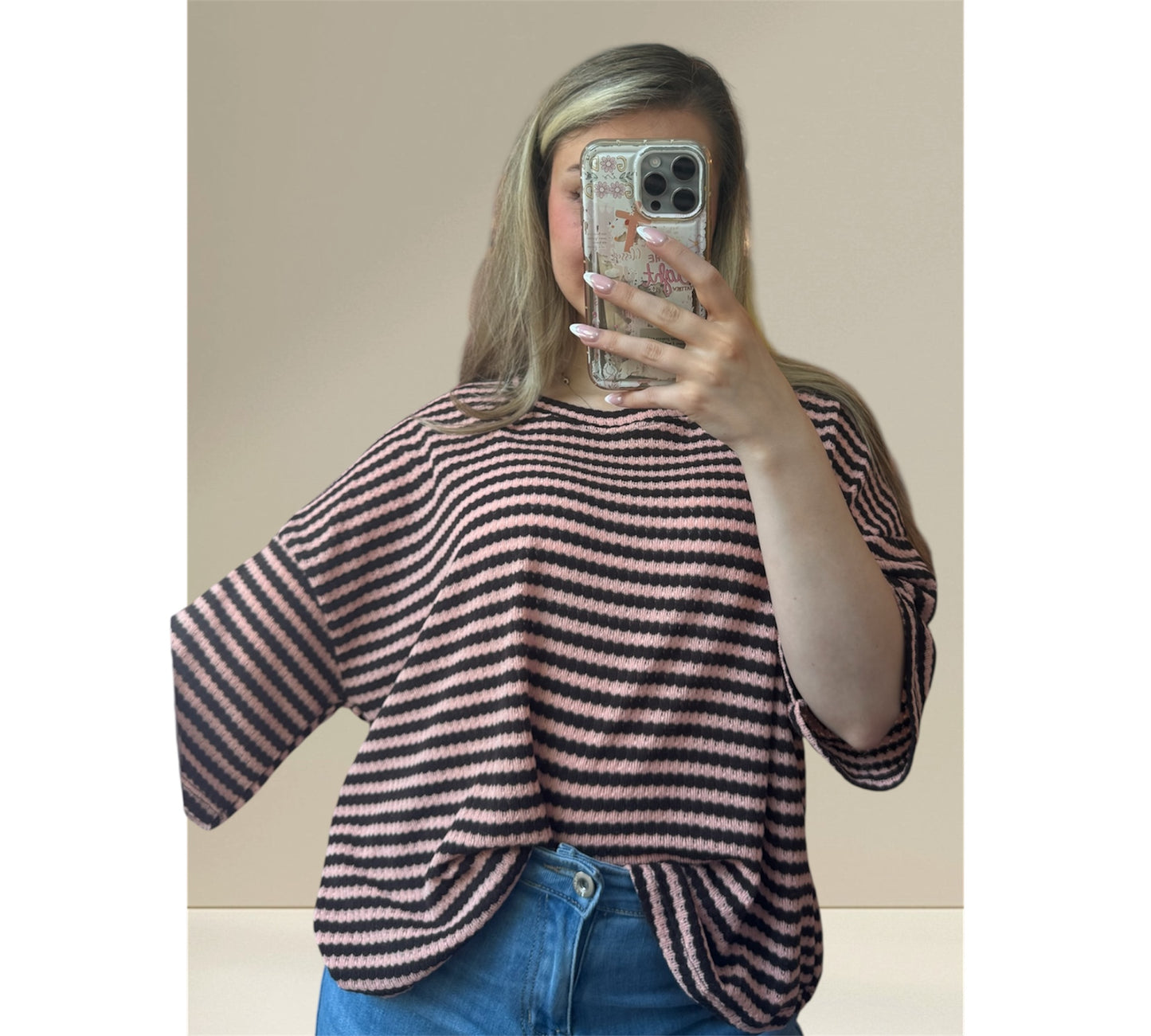 Streifen Shirt „Kira“