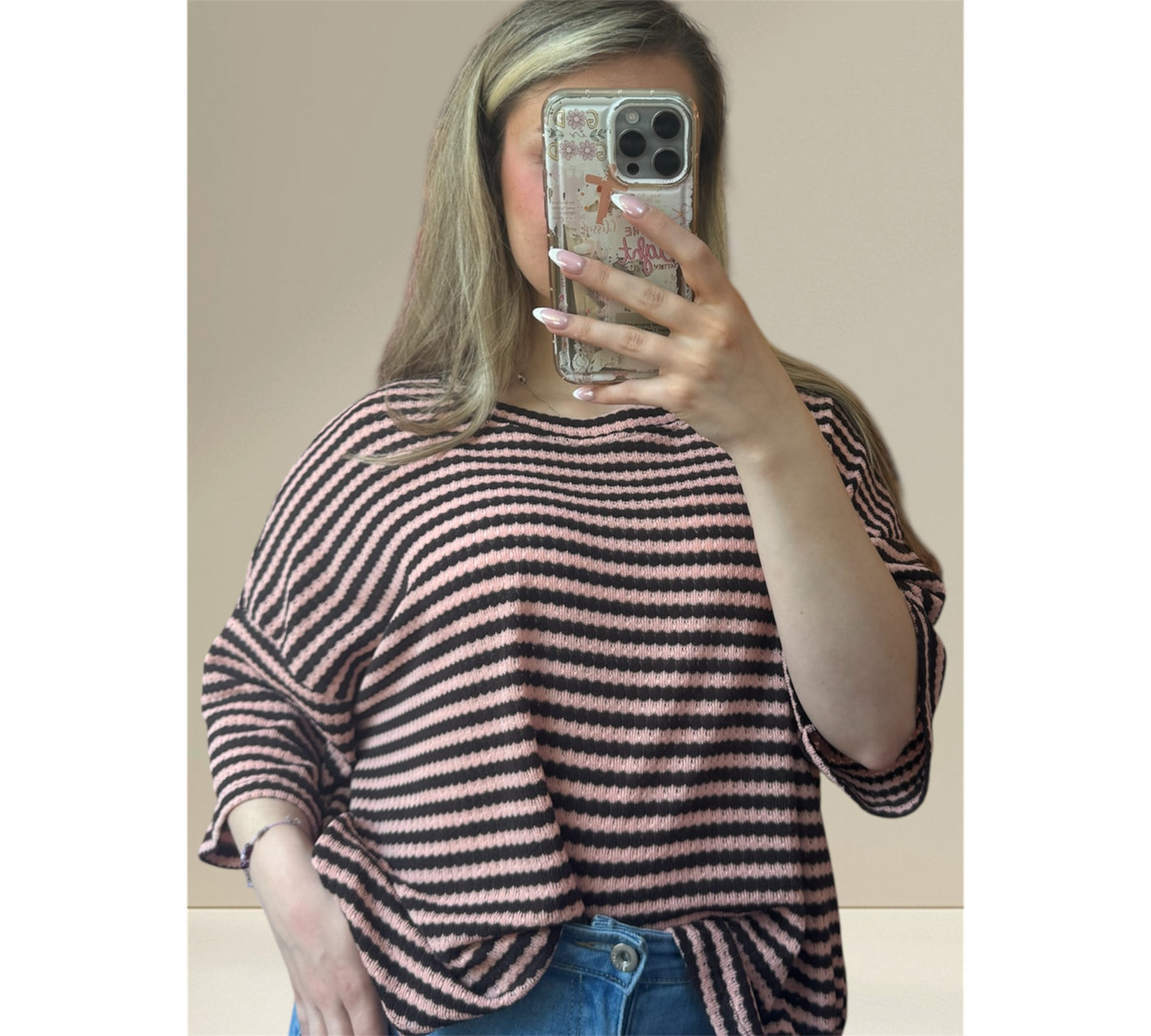 Streifen Shirt „Kira“