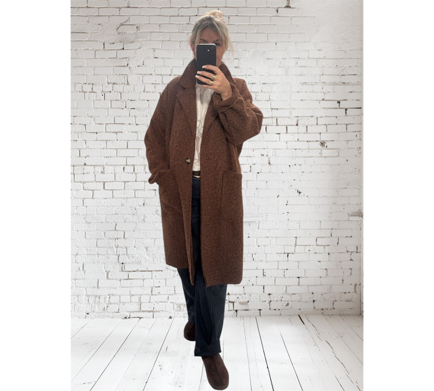 Herbst Mantel „Laura“