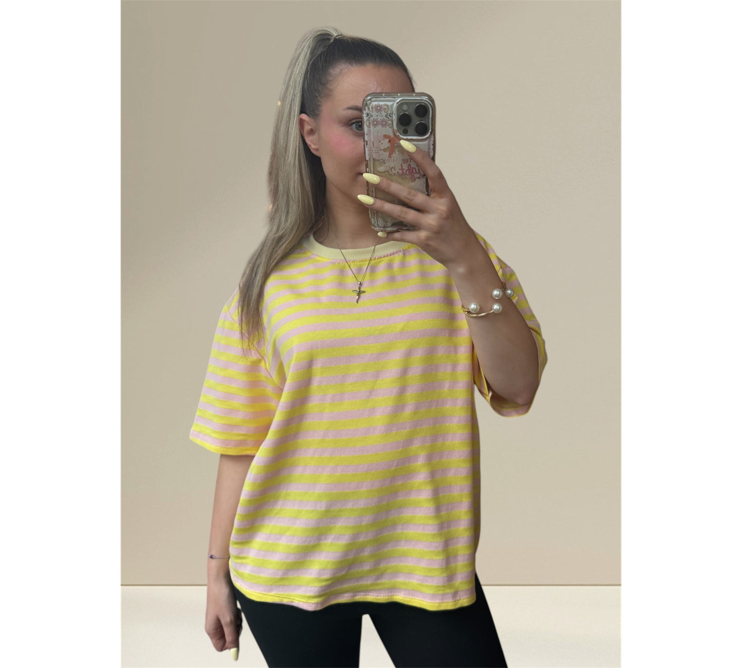 Tshirt Streifen „Cleo“