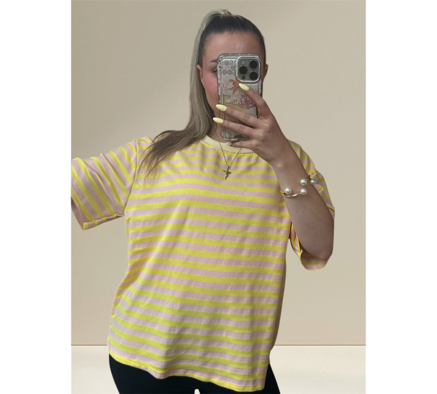 Tshirt Streifen „Cleo“