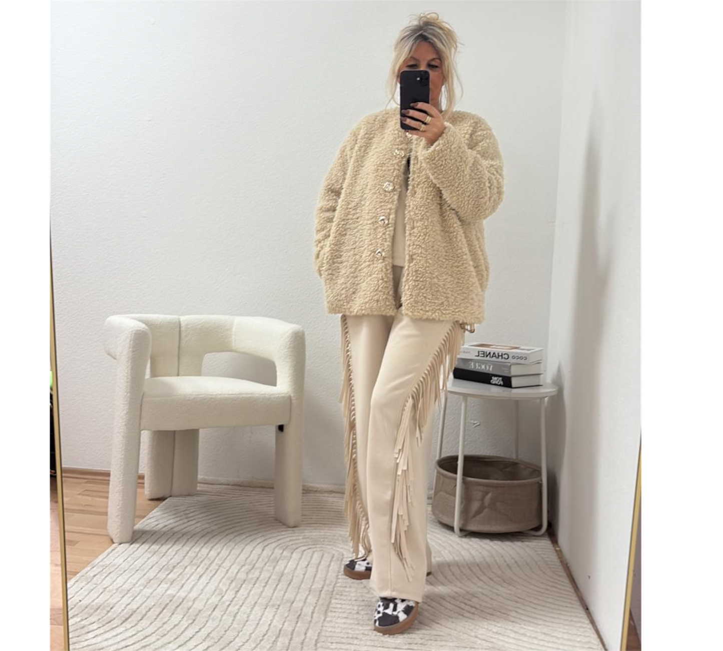 Teddy Jacke „Cleo“