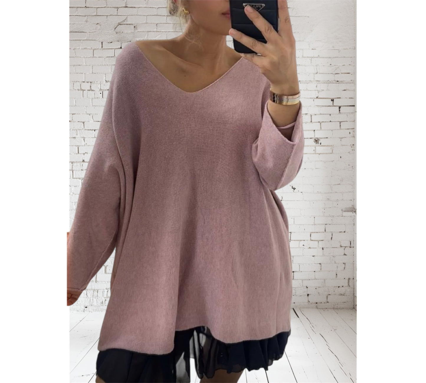 Langarm Shirt „Melina“