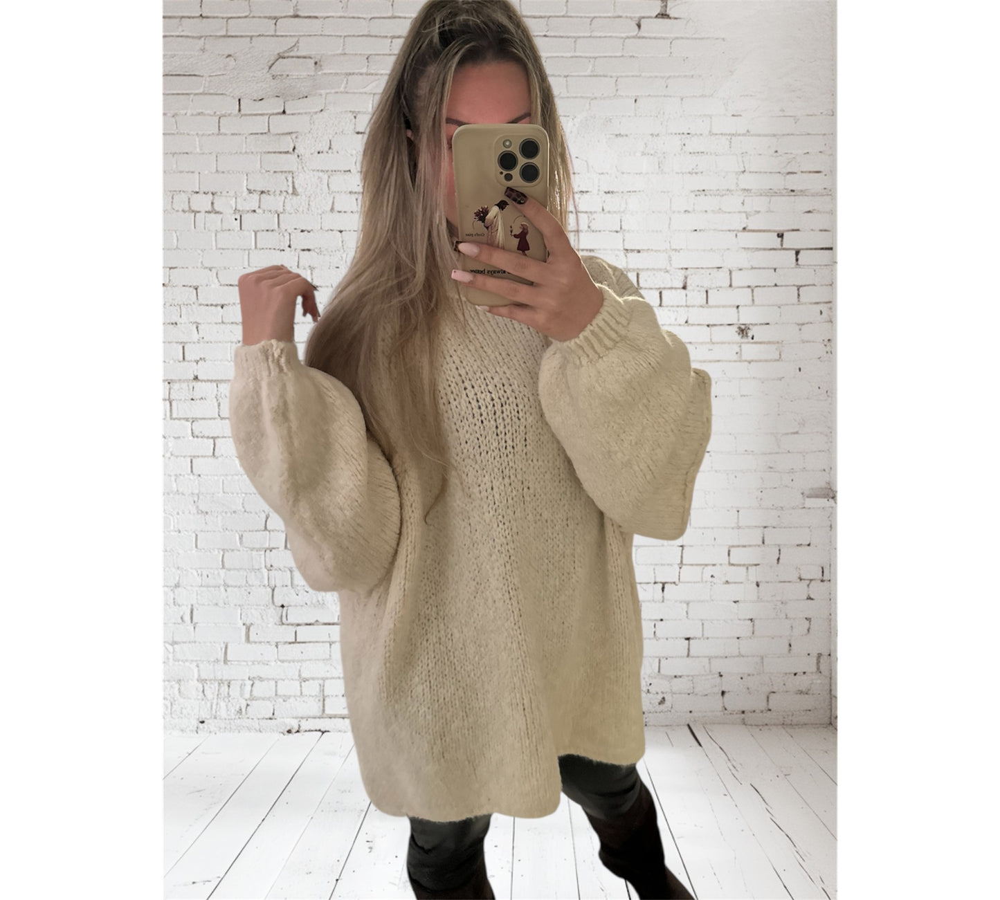 Oversize Pullover „Paulina“