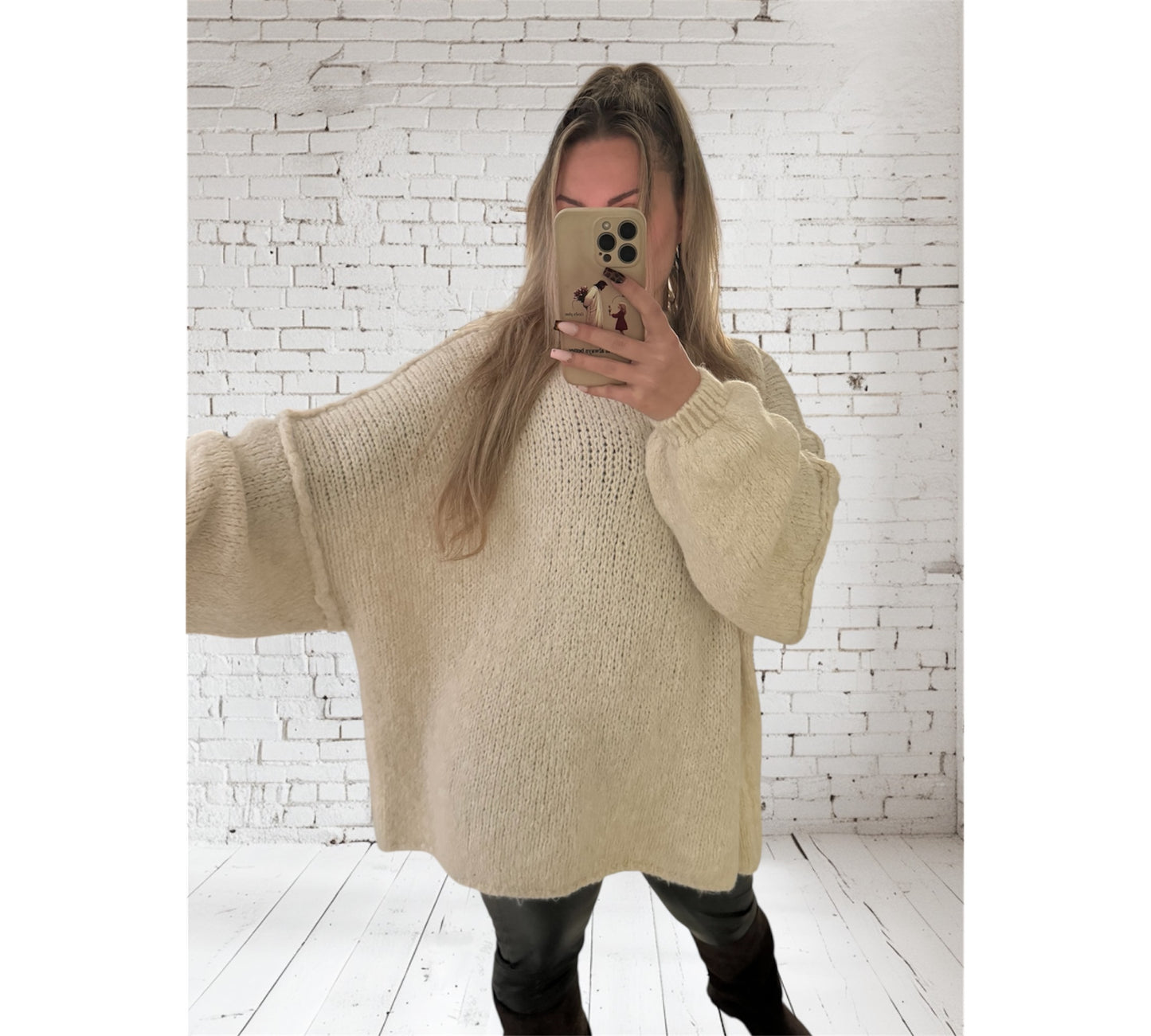 Oversize Pullover „Paulina“
