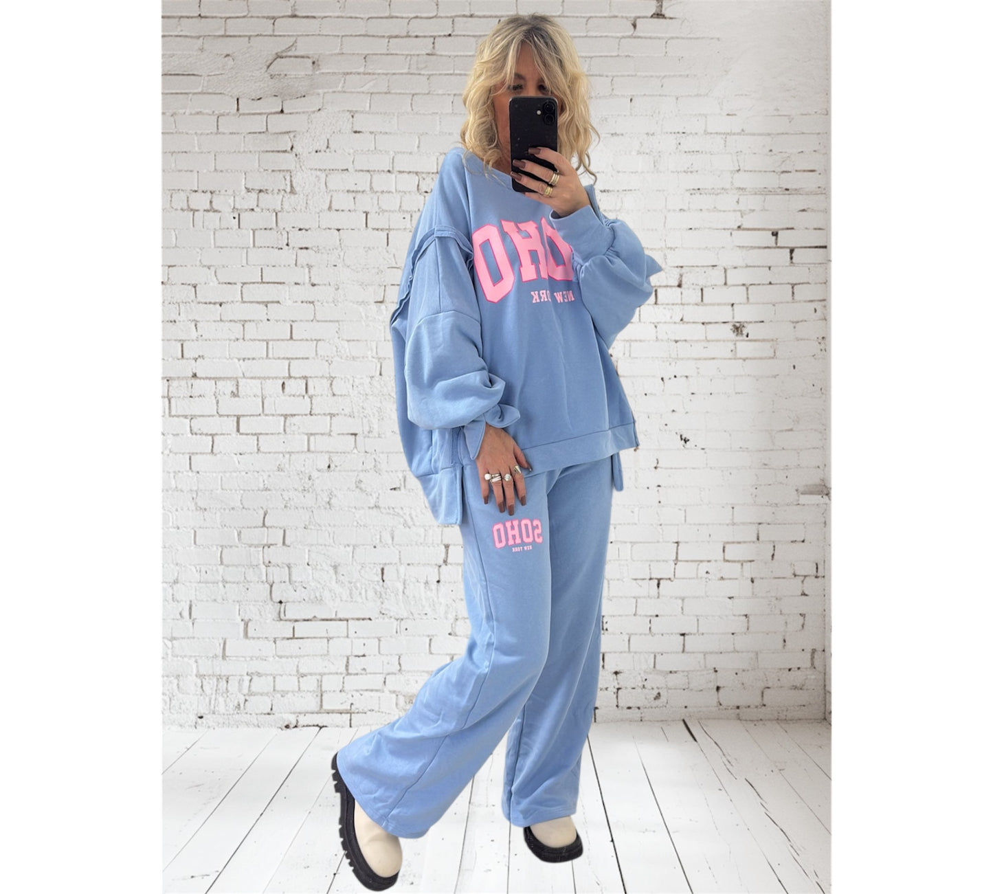 Oversize Zwei Teiler „Liana“