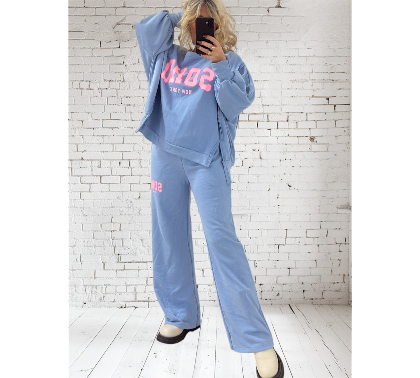 Oversize Zwei Teiler „Liana“