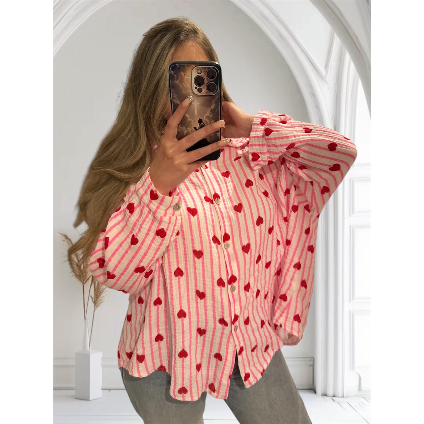 Musselin Bluse „Mia“