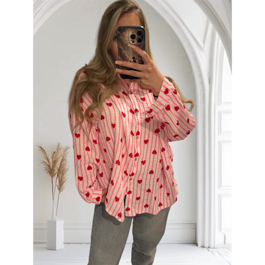 Musselin Bluse „Mia“