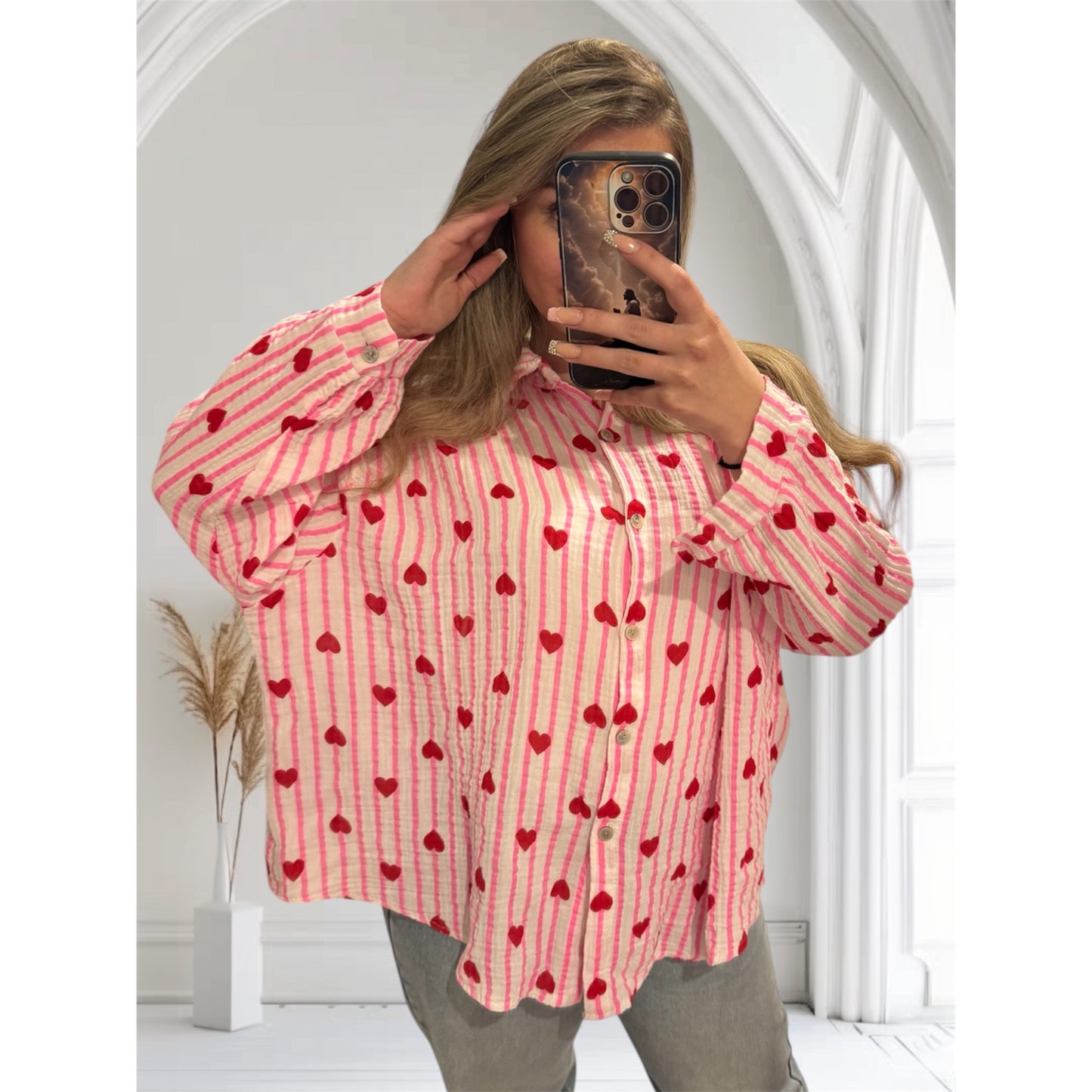 Musselin Bluse „Mia“