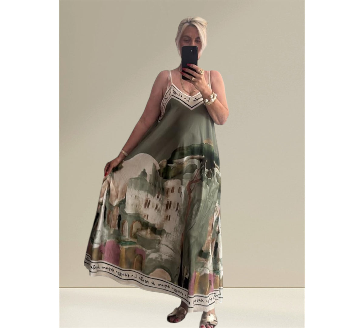 Maxi Kleid „Mella“