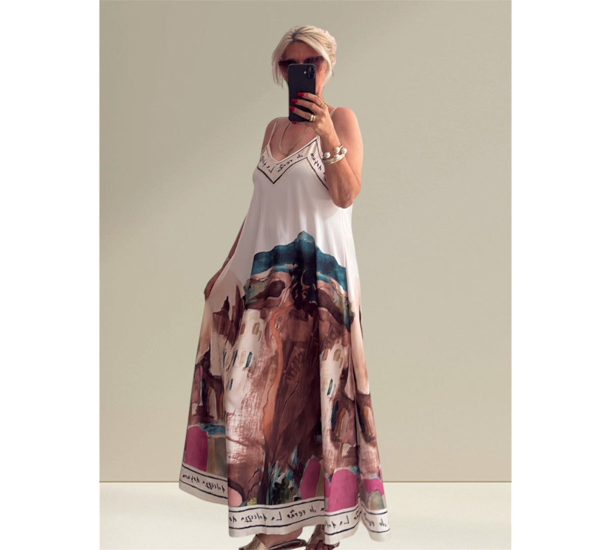 Maxi Kleid „Mella“