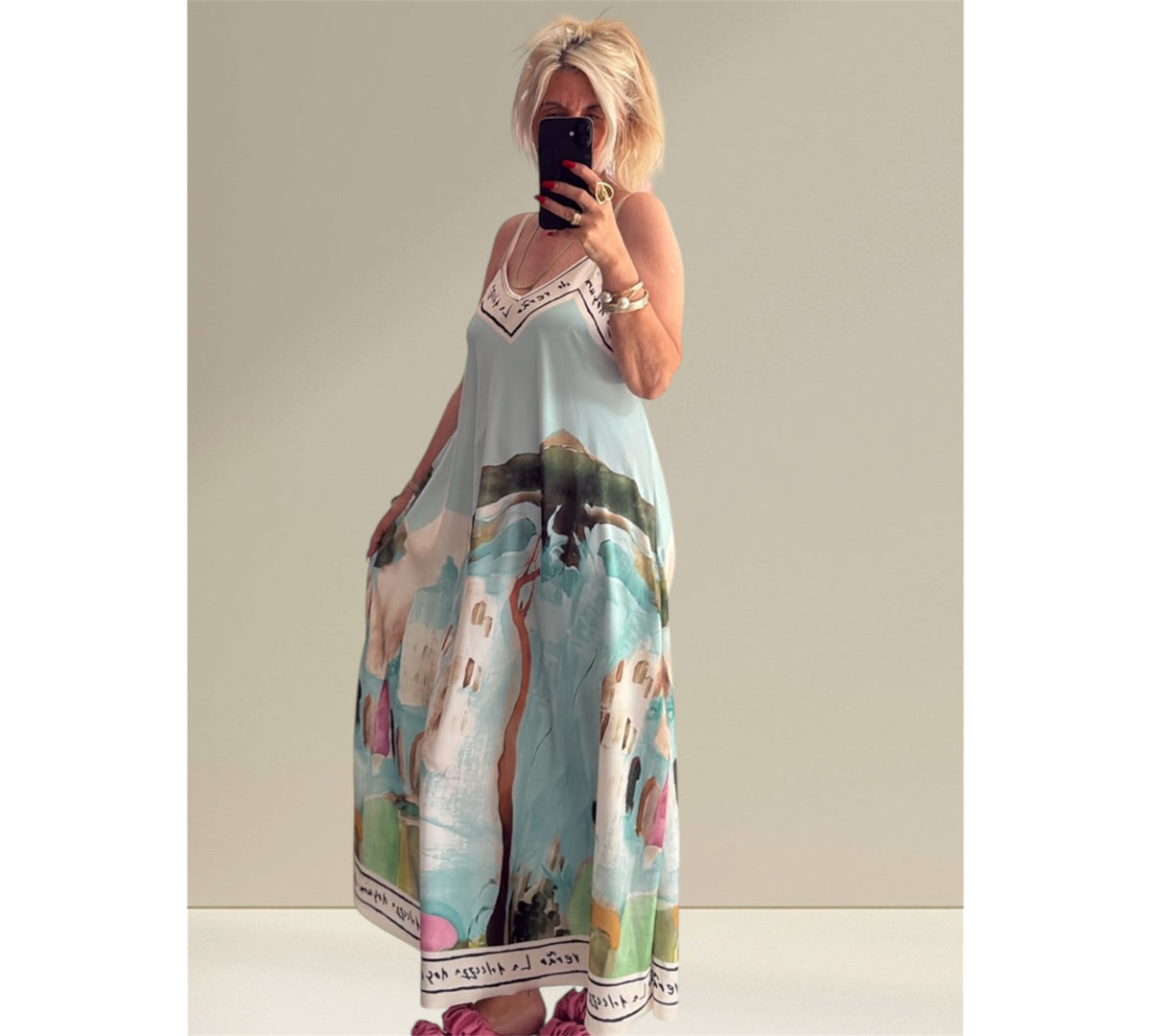 Maxi Kleid „Mella“