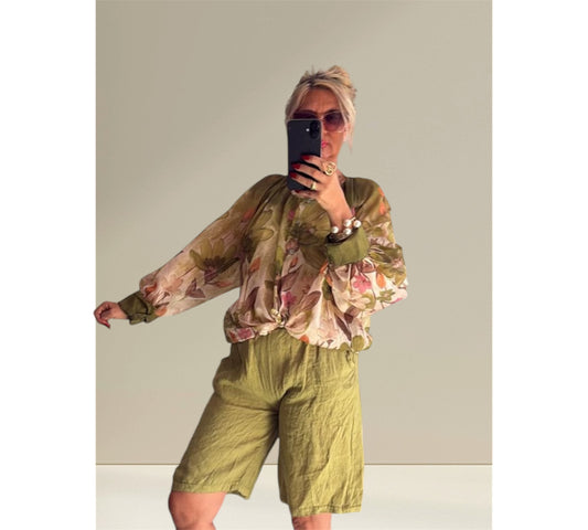 Kurze Shorts „Nela“