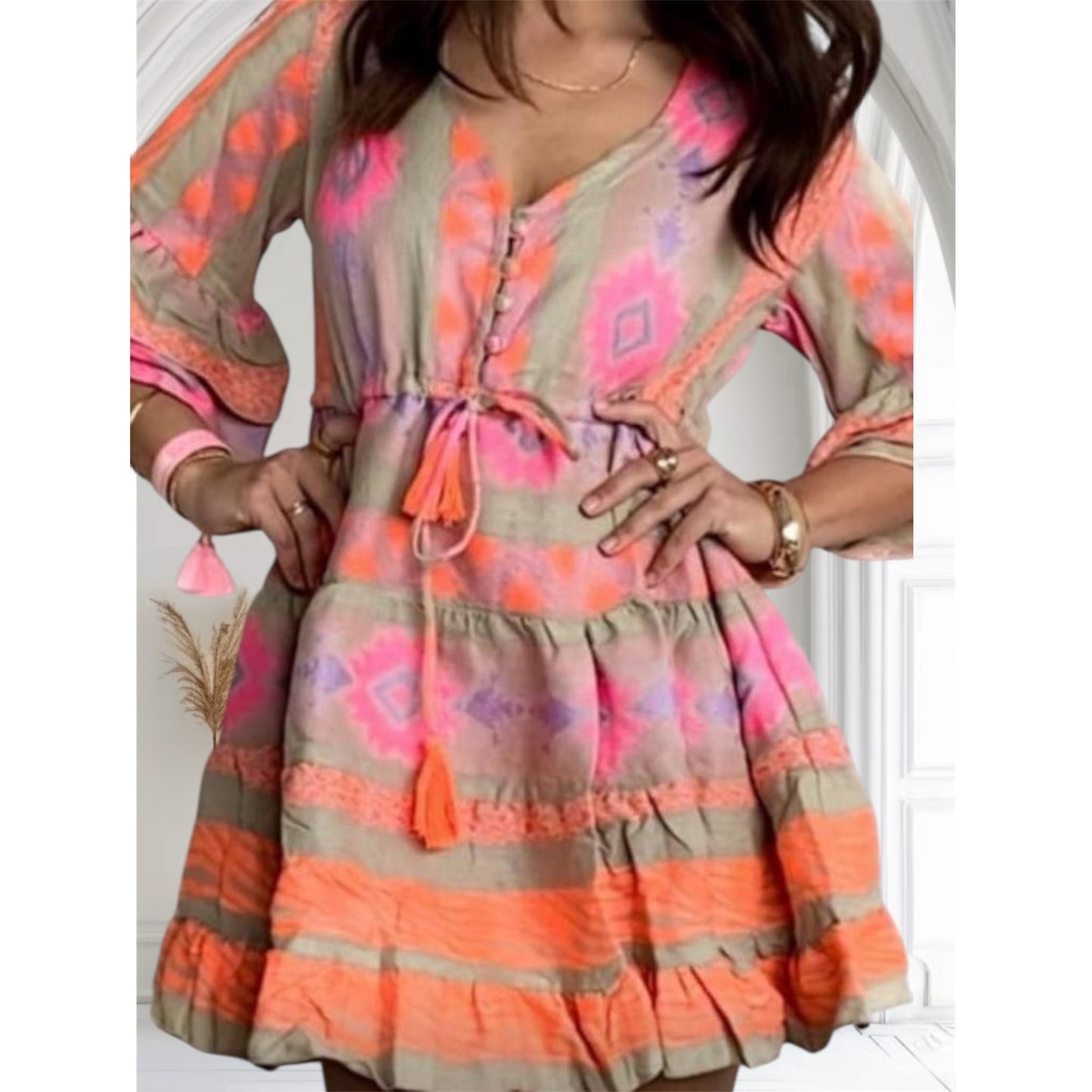 Kurzes Kleid „Ibiza“