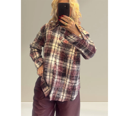 Karo Hemd „Lisa“