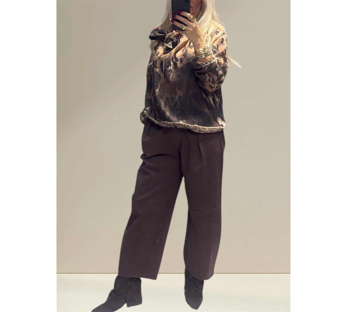 Stoffhose „Claudia“