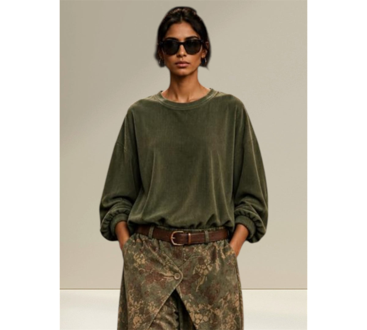 Cord Shirt „Eva“