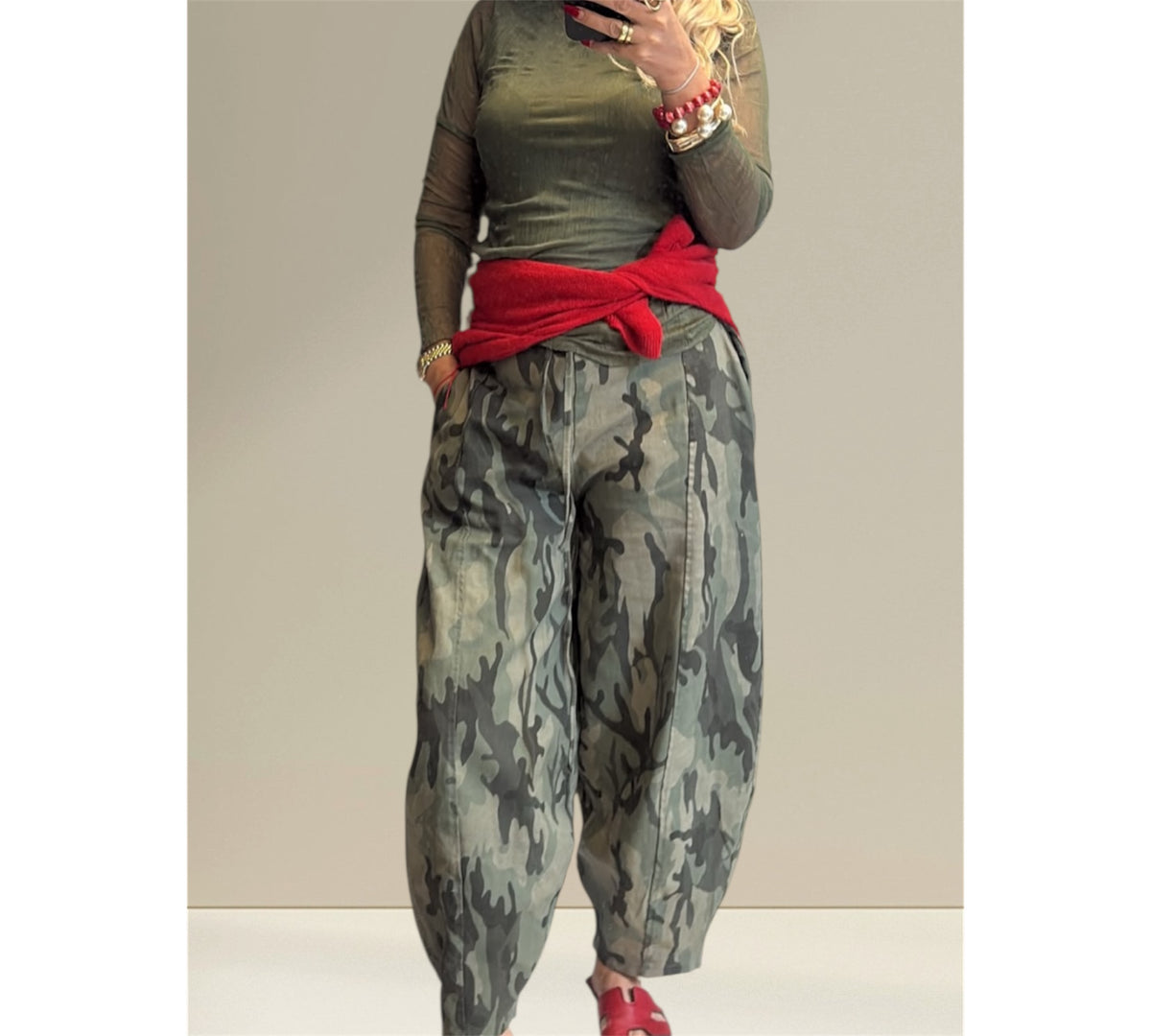Camouflage Hose „Sophie“