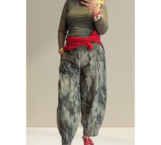 Camouflage Hose „Sophie“