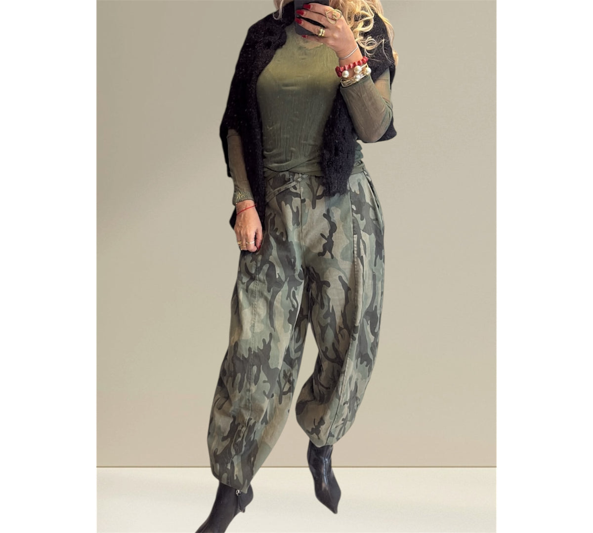 Camouflage Hose „Sophie“