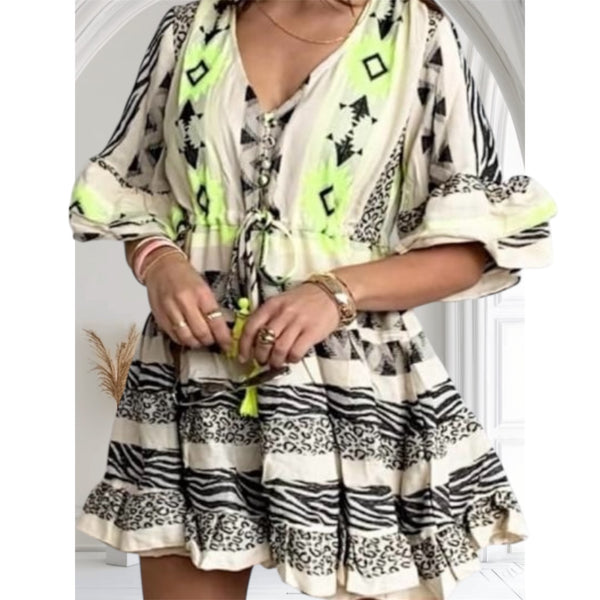 Kurzes Kleid „Ibiza“