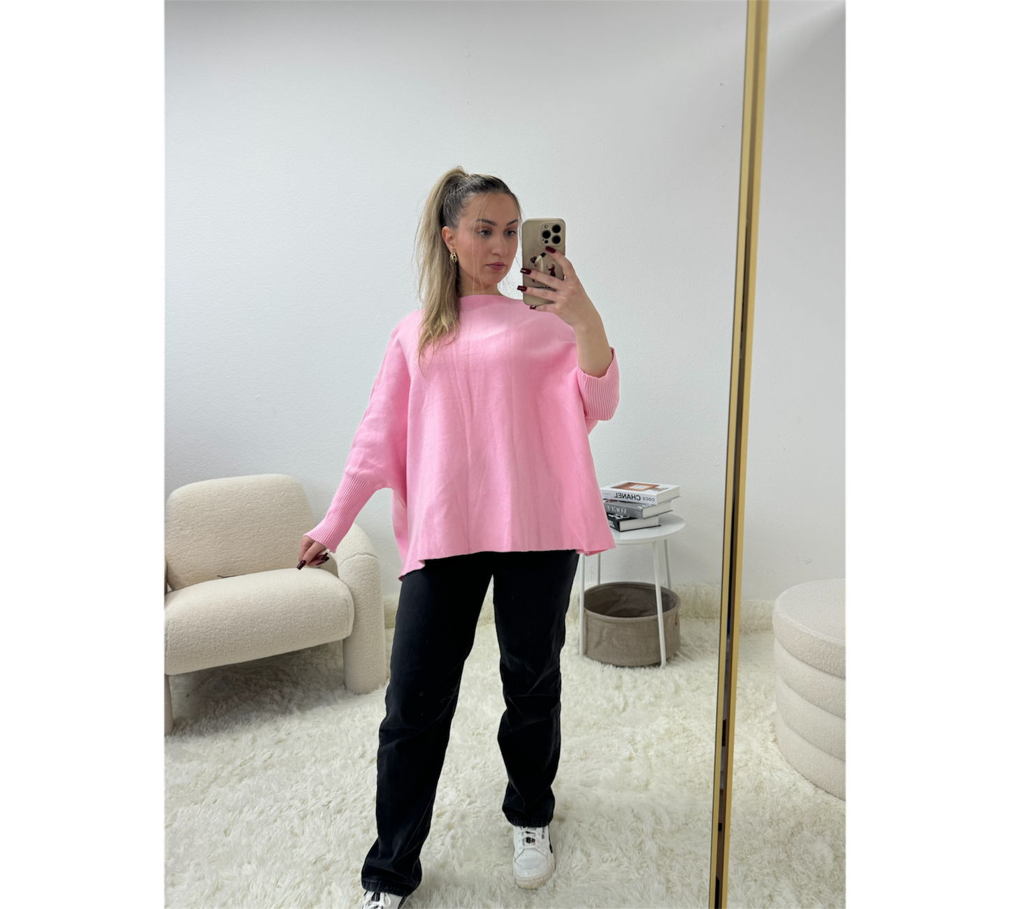 Feinstrickpulli „Lola“