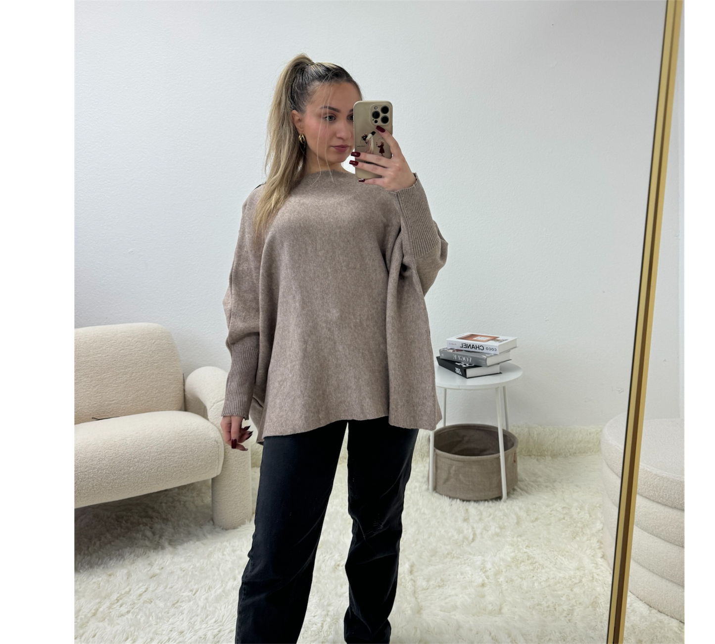 Feinstrickpulli „Lola“