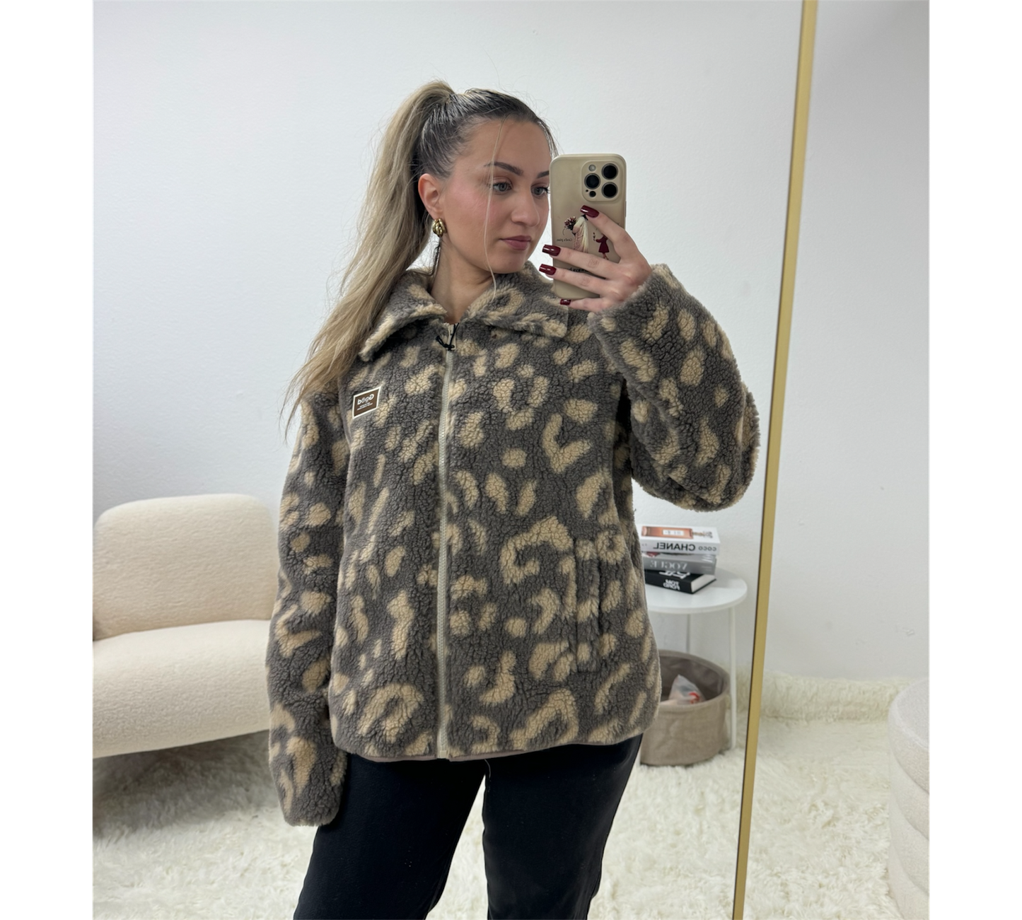 Teddy Jacke „Maja“