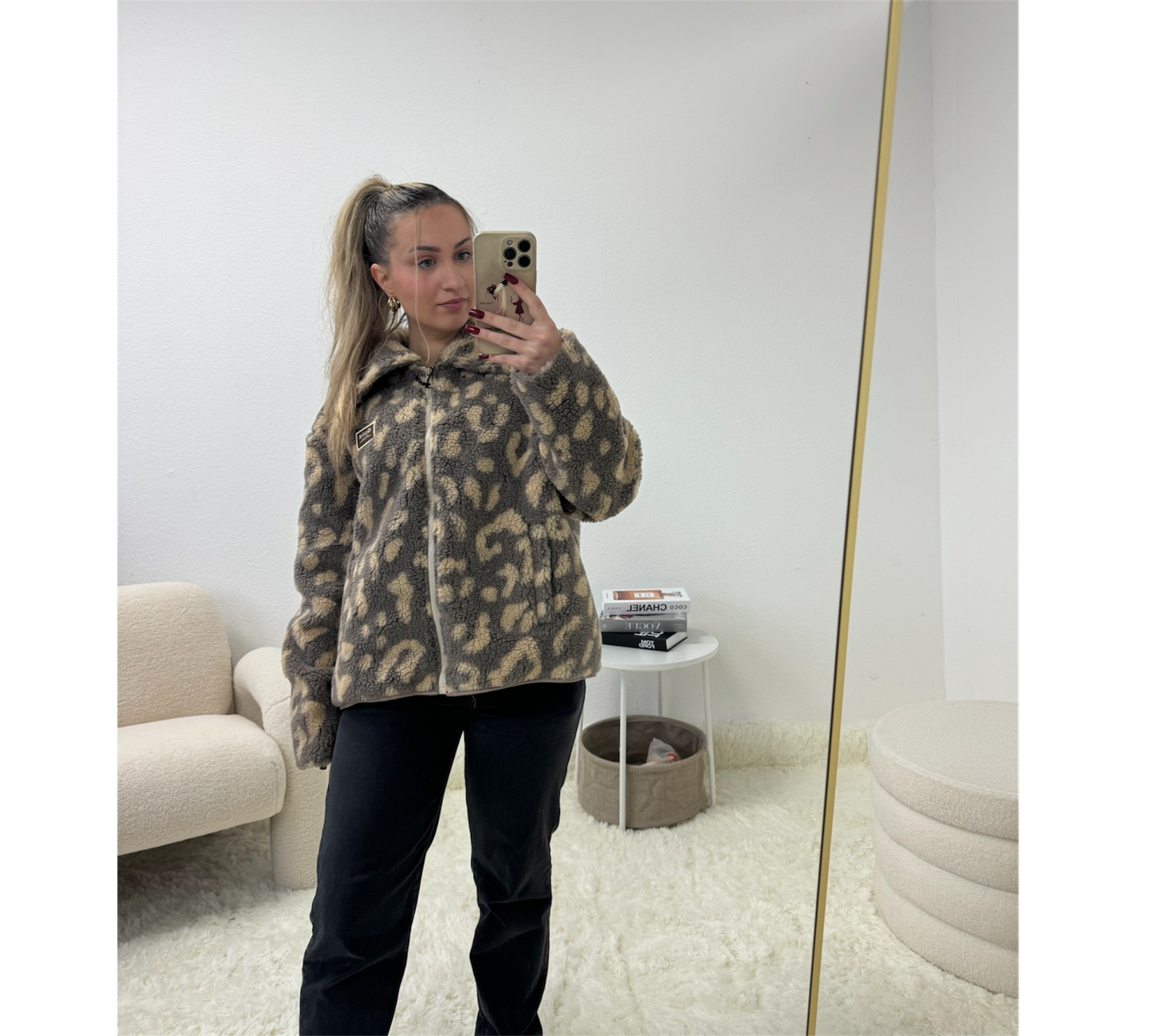 Teddy Jacke „Maja“