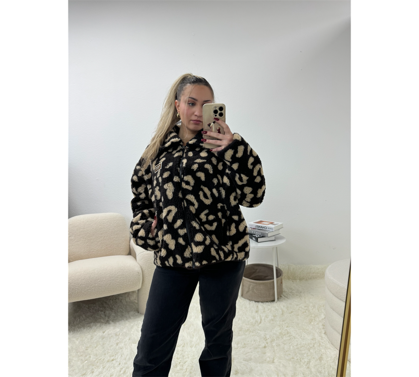 Teddy Jacke „Maja“