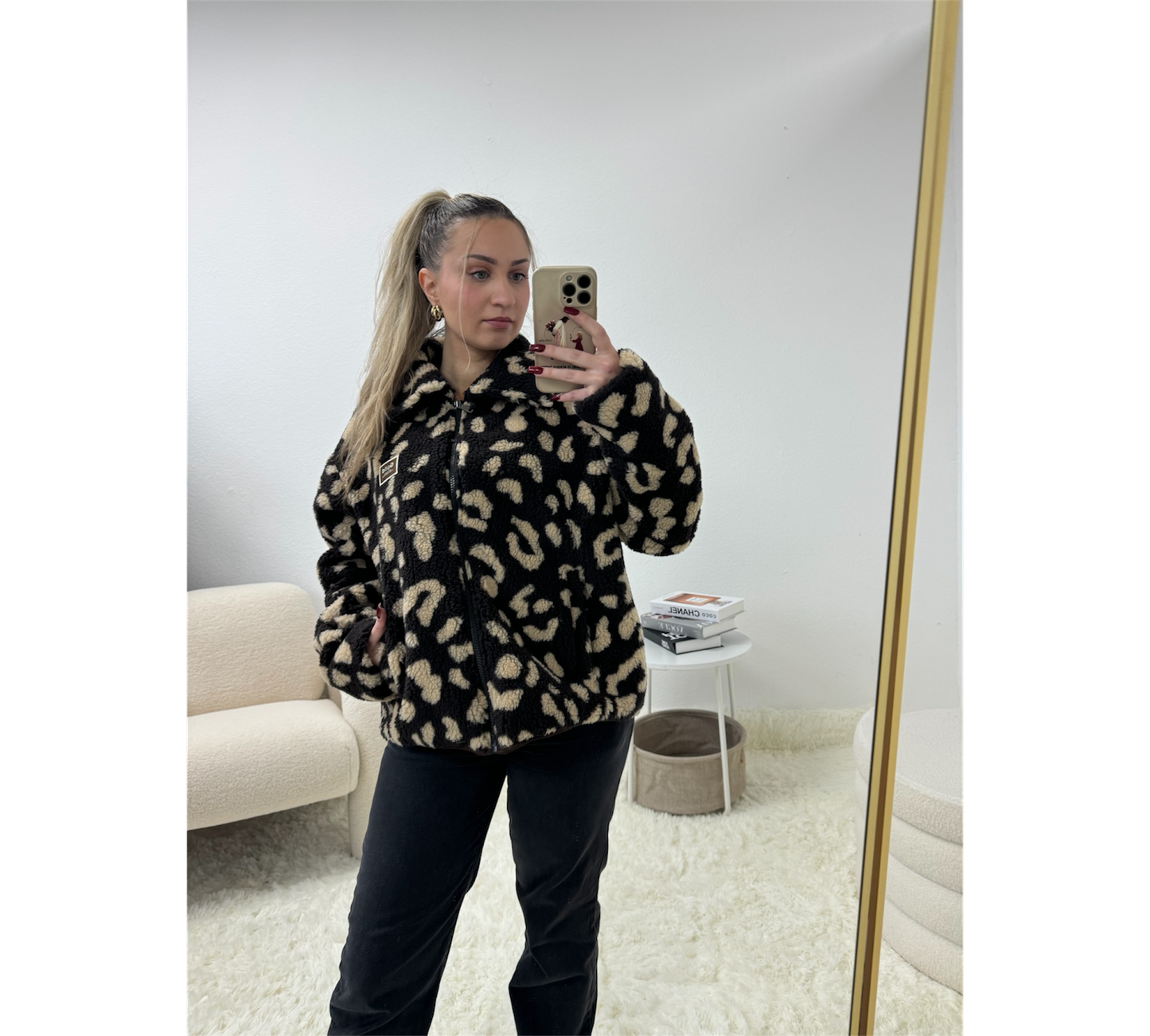 Teddy Jacke „Maja“