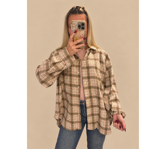 Oversize Hemd „Marlie“
