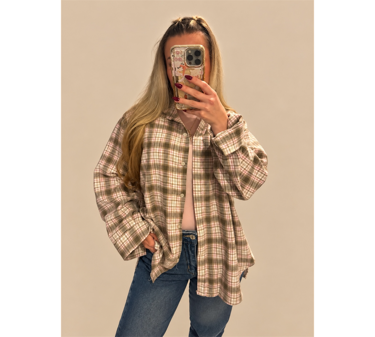 Oversize Hemd „Marlie“