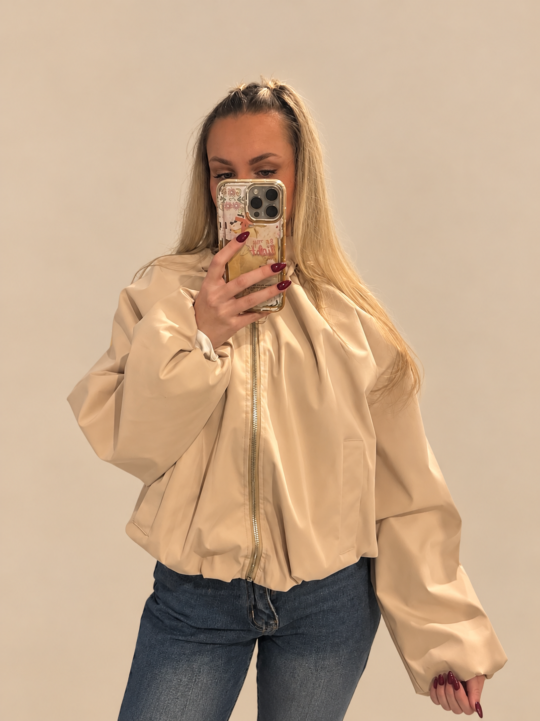 Kurze Jacke „Maira“